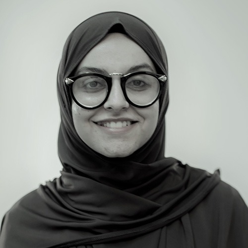 Portrait of filmmaker Aya Matrabie