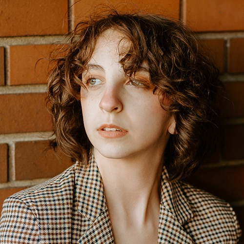 Portrait of filmmaker Ayla Carda