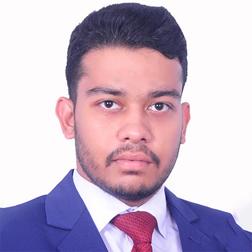 Portrait of filmmaker Hasanul Hoq