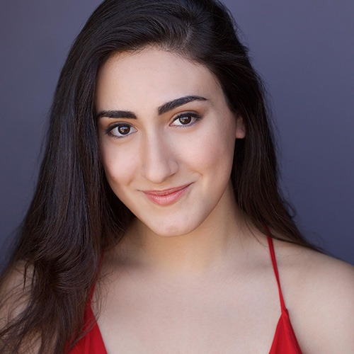 Portrait of filmmaker Paulina de la Parra