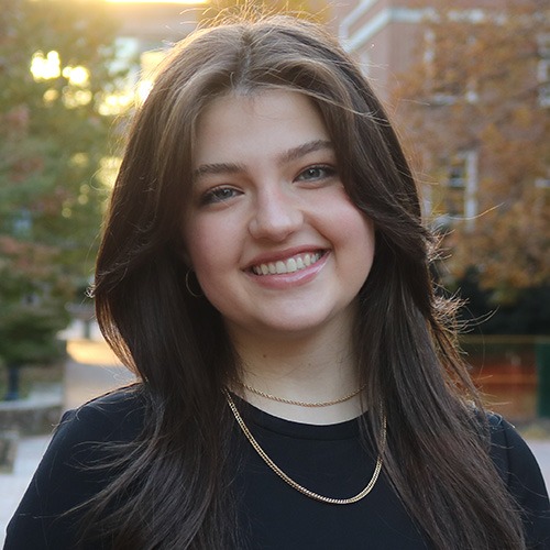 Portrait of filmmaker Janie "Sasha" Surkin