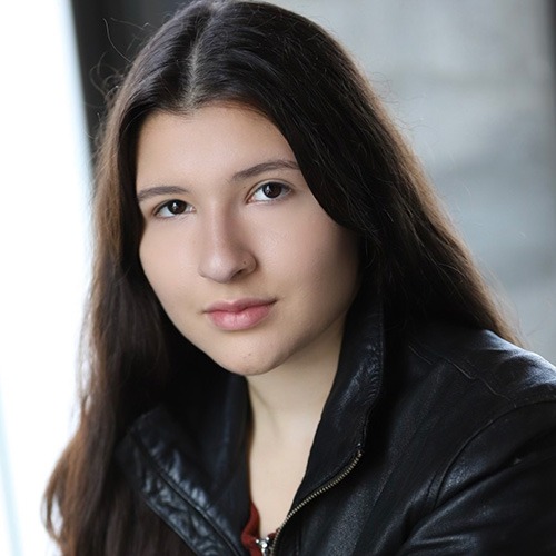 Portrait of filmmaker Julia Hicks