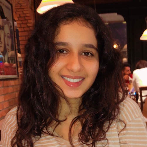 Portrait of filmmaker Karishma Luthra