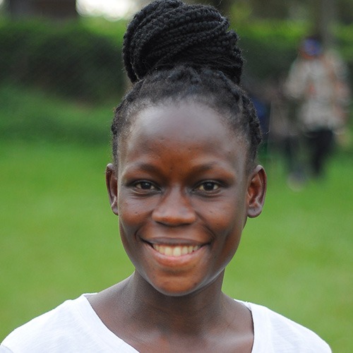 Portrait of filmmaker Kasoga Winnifred