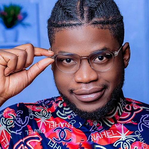 Portrait of filmmaker Kelvin Maxwell Ngoma