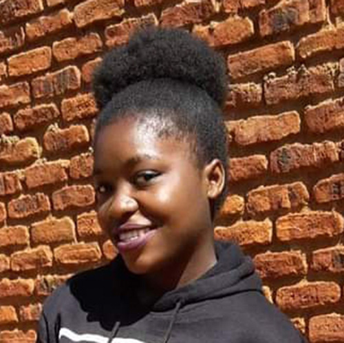 Portrait of filmmaker Monalissa Sikamale