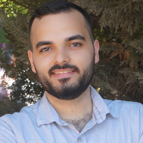 Portrait of filmmaker Osama Yahiya