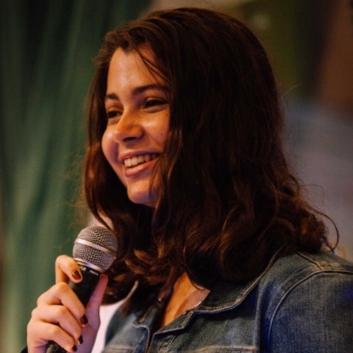 Portrait of filmmaker Paola Perez