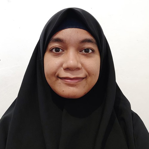 Portrait of filmmaker Ria Masyita