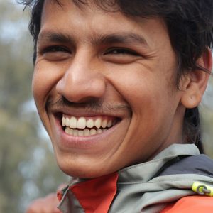 Portrait of filmmaker Suraj Katuwal