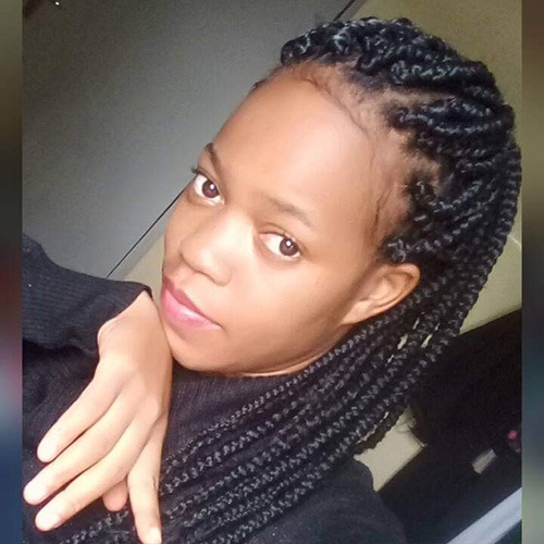 Portrait of filmmaker Violet Lino