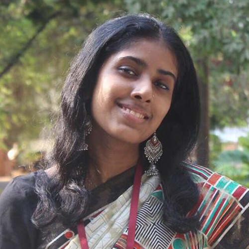 Portrait of filmmaker Karen Thomas