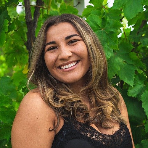 Portrait of filmmaker Amanda Torres