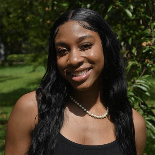 Portrait of filmmaker Aria Harrell