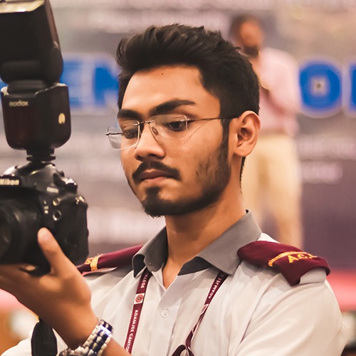 Portrait of filmmaker Asim Dewan