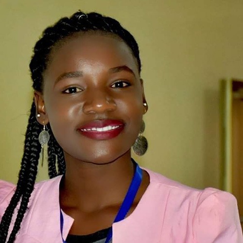 Portrait of filmmaker Beryl Muga