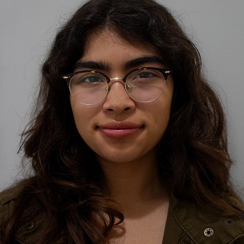 Portrait of filmmaker Ines Arroyo