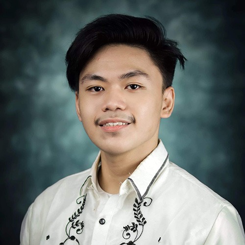 Portrait of filmmaker James Clarence Albano