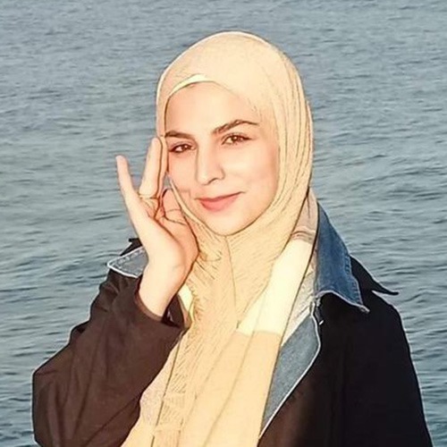 Portrait of filmmaker Manal Alasal