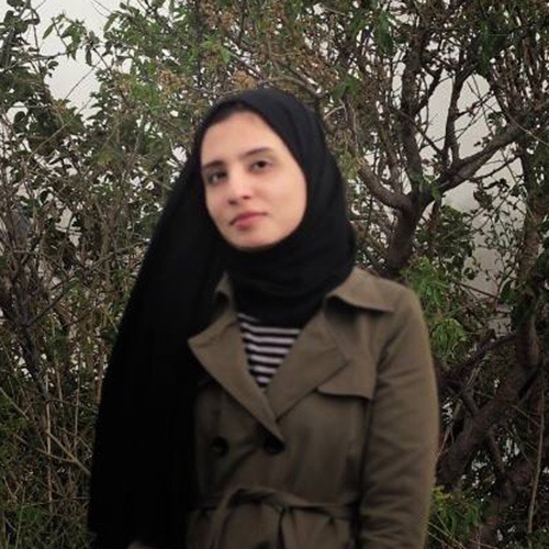 Portrait of filmmaker Mary Fathi