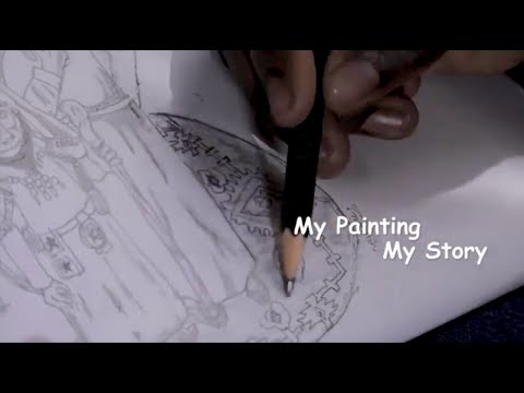 Thumbnail of short film My Painting My Story by Constance Namtusi