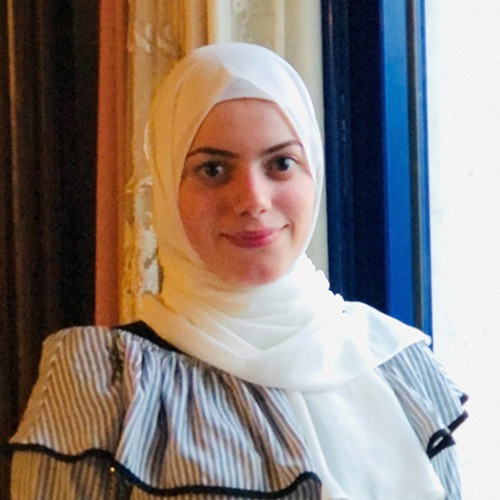 Portrait of filmmaker Nour Lulu