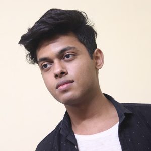 Portrait of filmmaker Prince Kumar