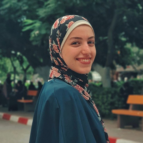 Portrait of filmmaker Samar Lulu