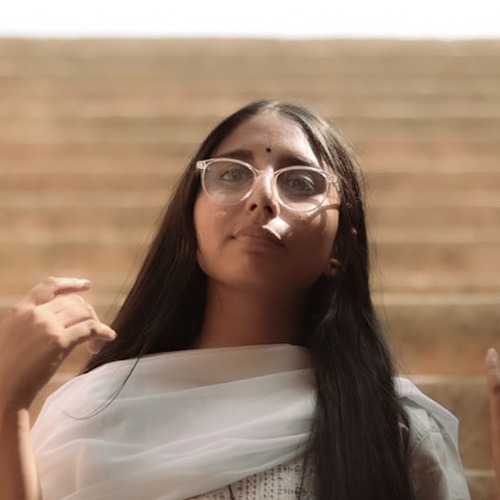 Portrait of filmmaker Sanjita Akter Riya