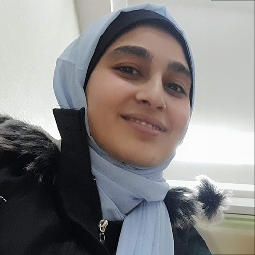 Portrait of filmmaker Sojood Shheber