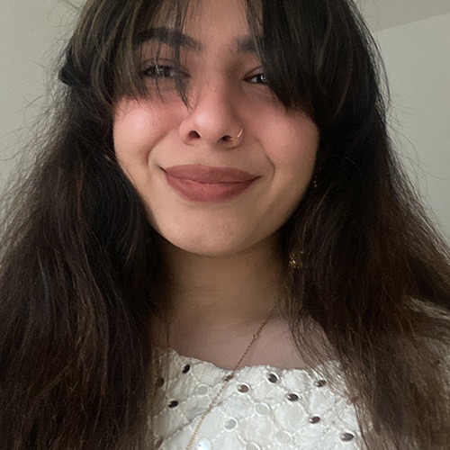 Portrait of filmmaker Zainab Zafar