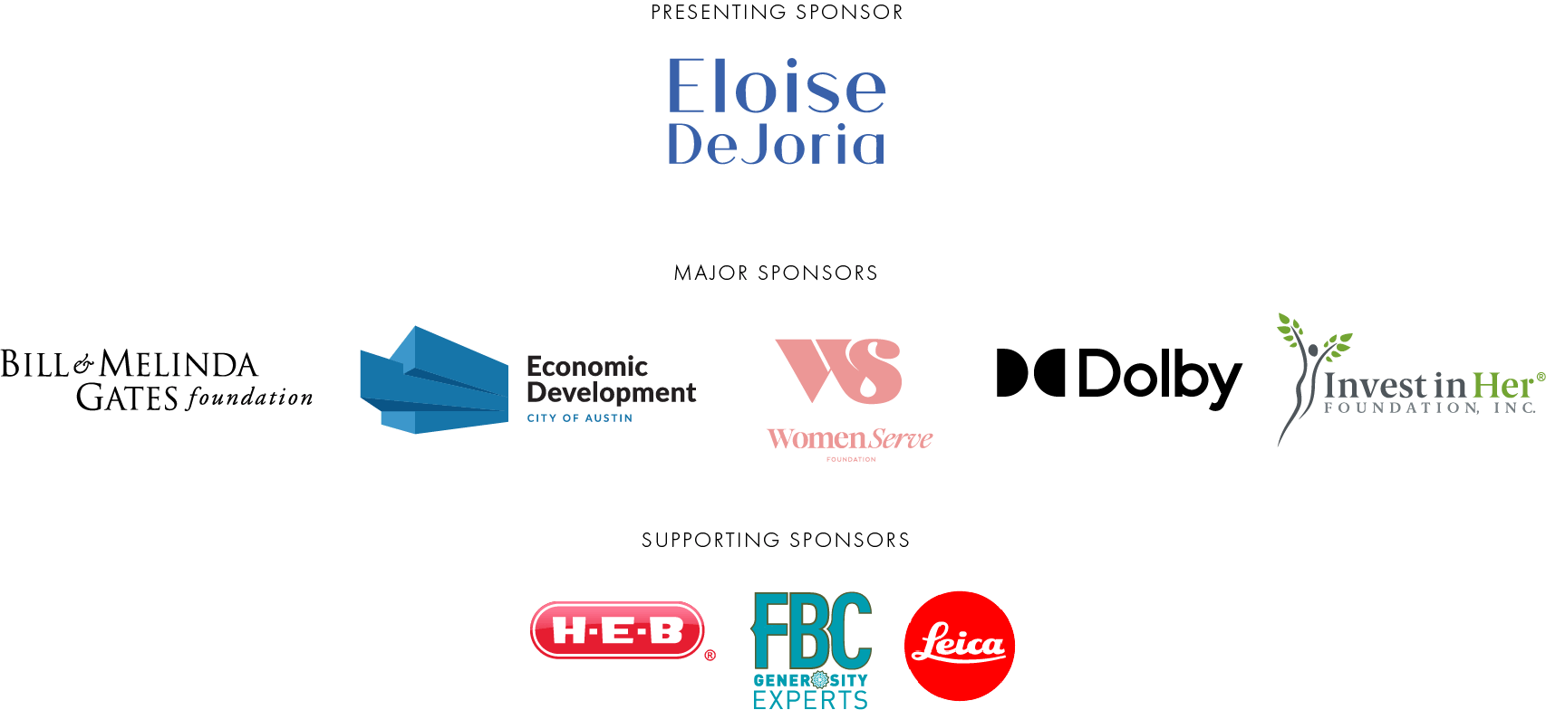 2023 ConnectHER Film Festival Sponsors