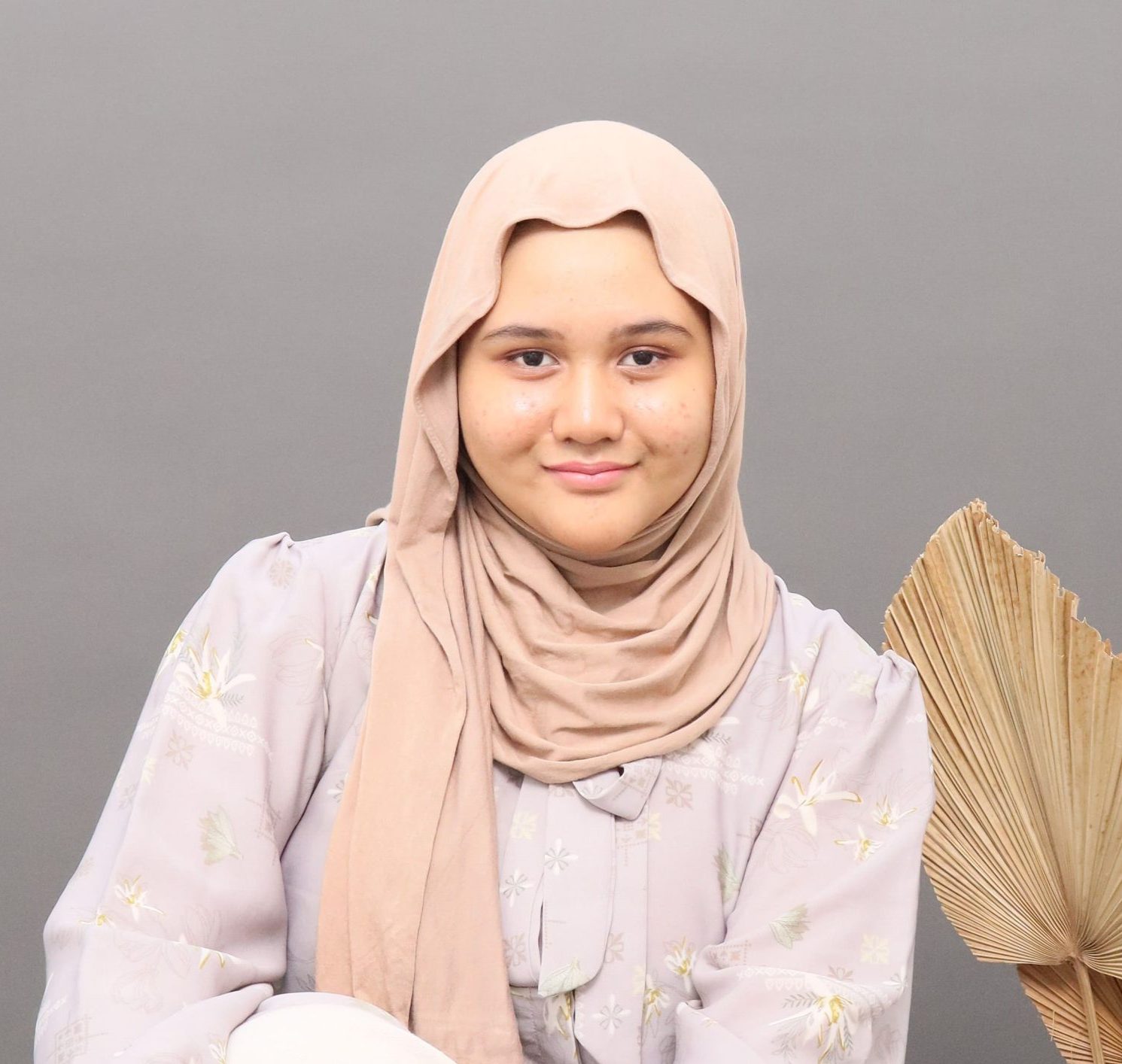 Portrait of filmmaker Beryl Muga