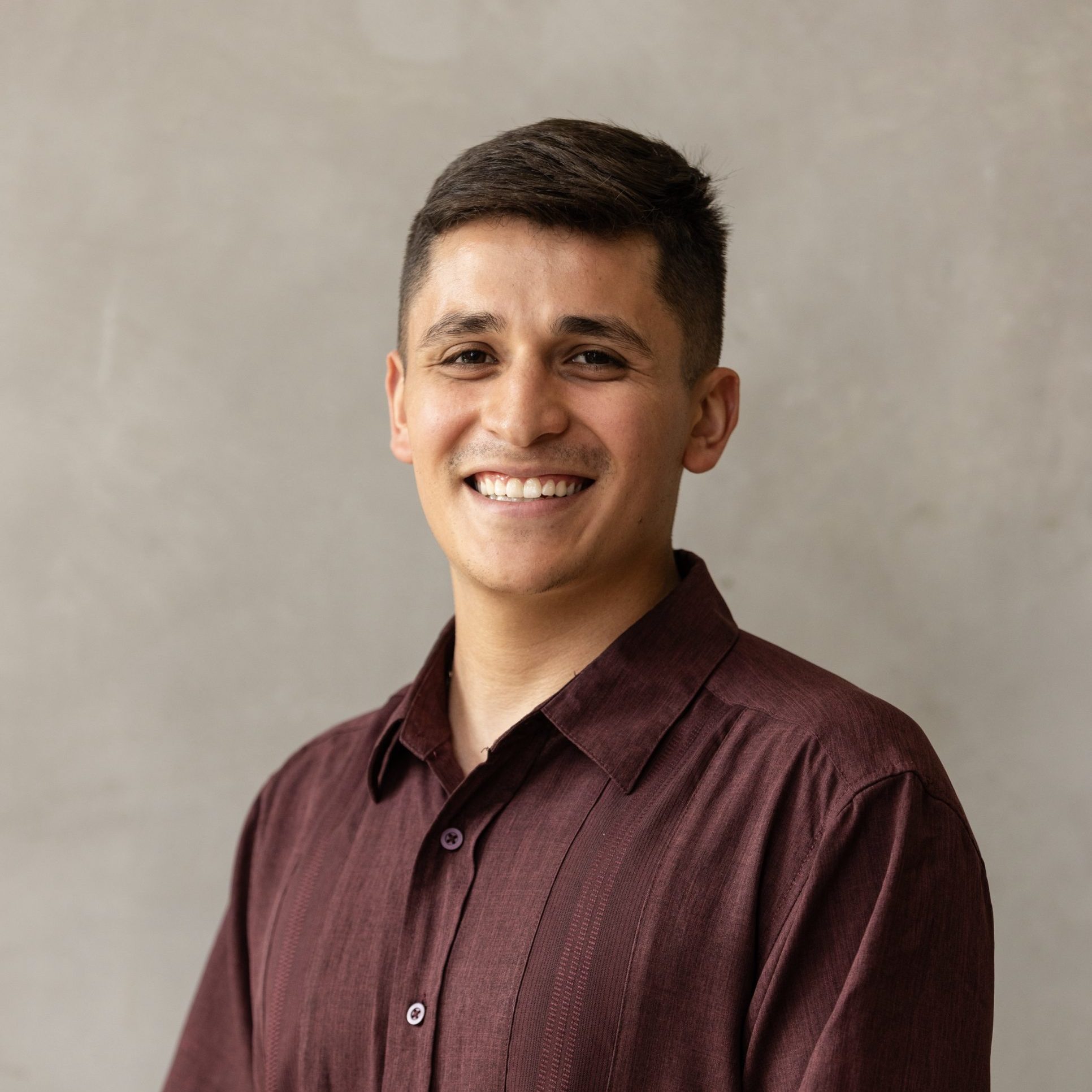 Portrait of filmmaker Beryl Muga