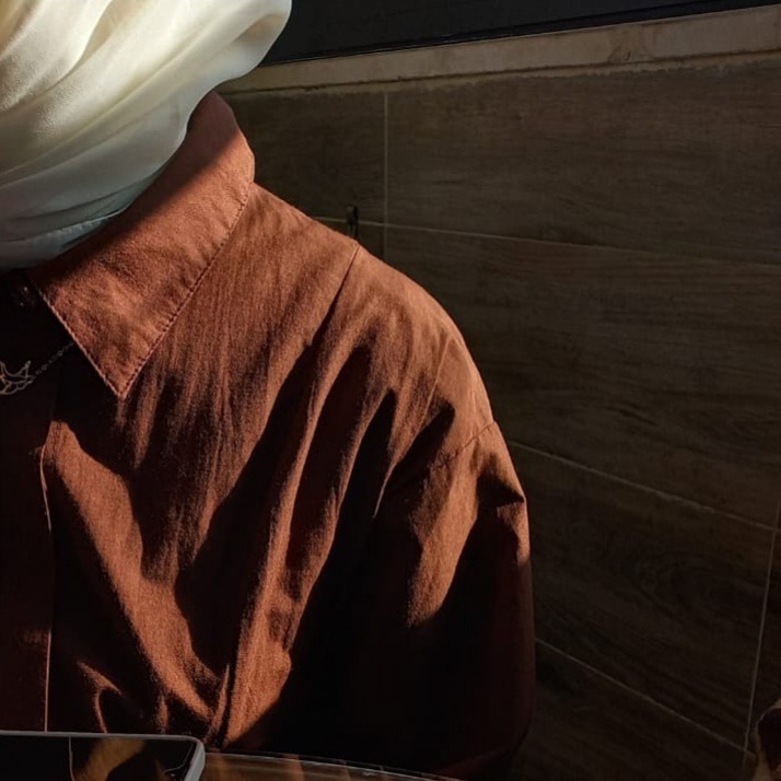 Portrait of filmmaker Beryl Muga