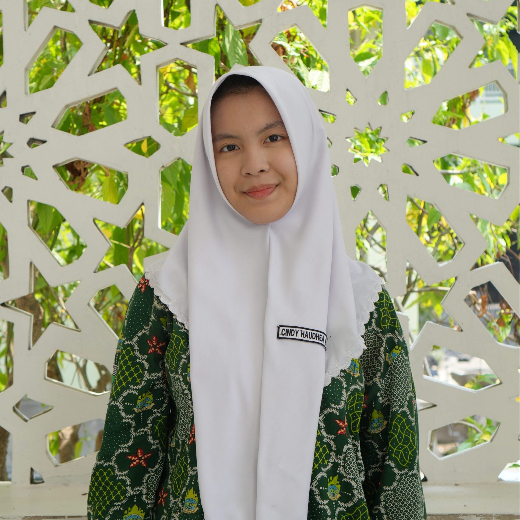 Portrait of filmmaker Beryl Muga