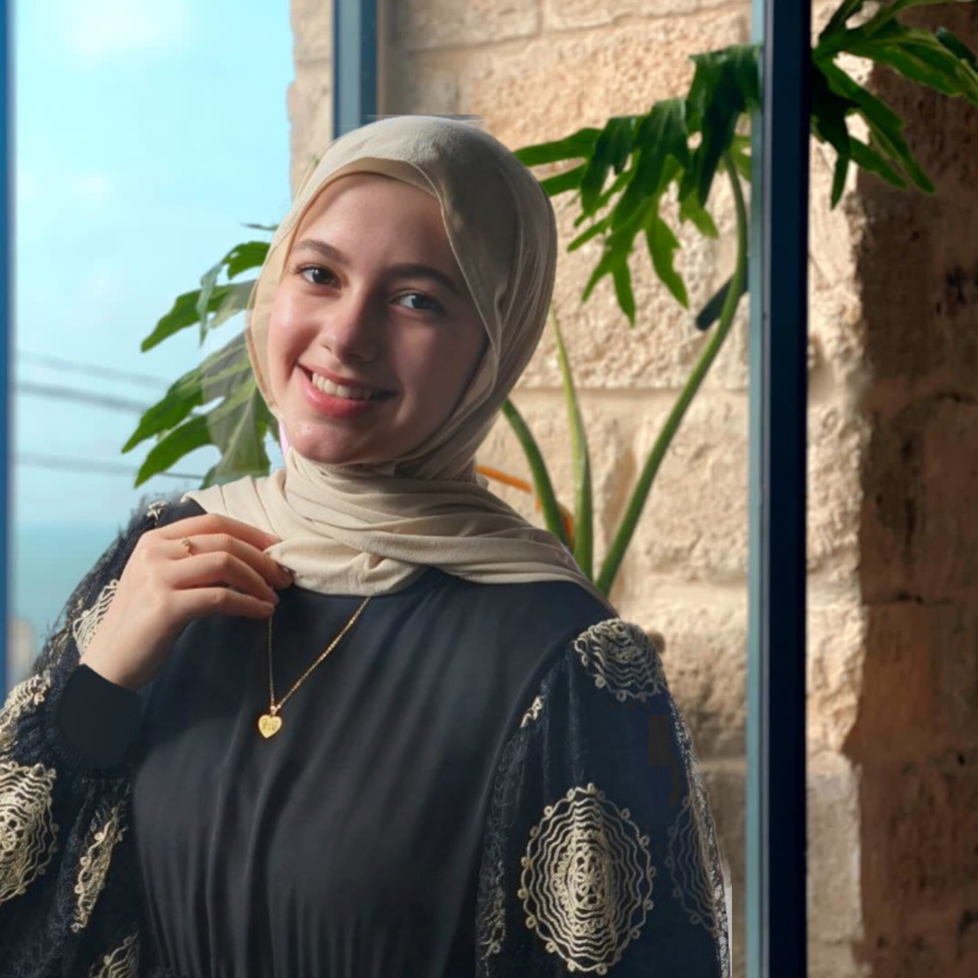 Portrait of filmmaker Beryl Muga