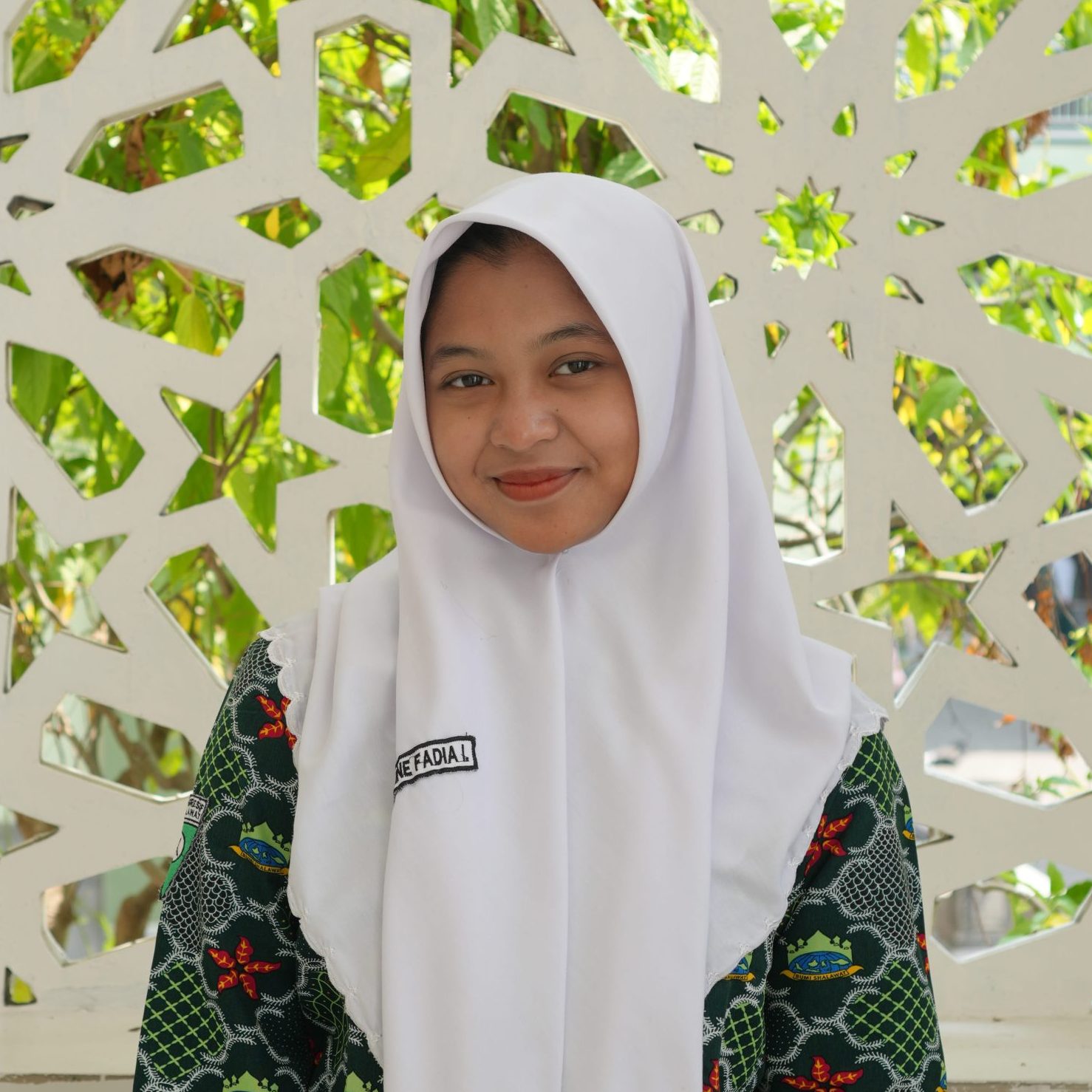 Portrait of filmmaker Beryl Muga