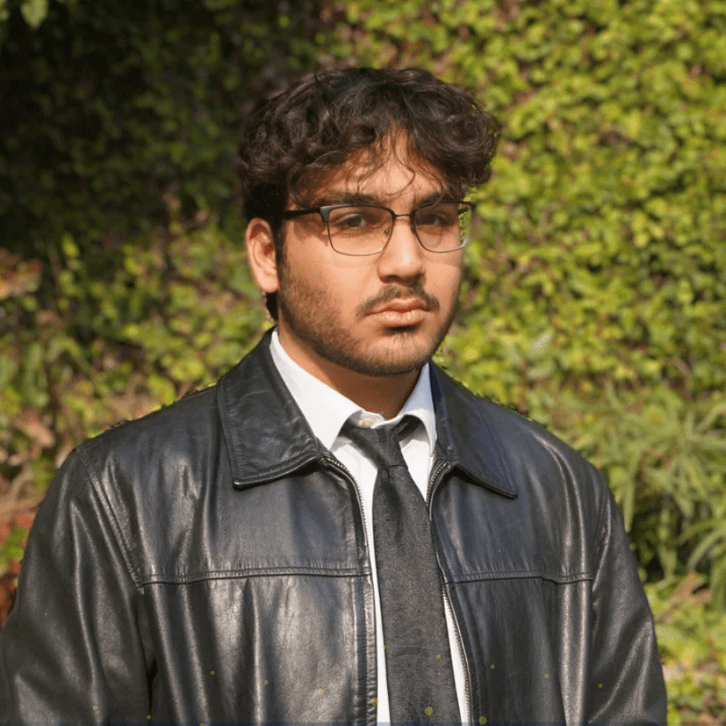 Portrait of filmmaker Beryl Muga