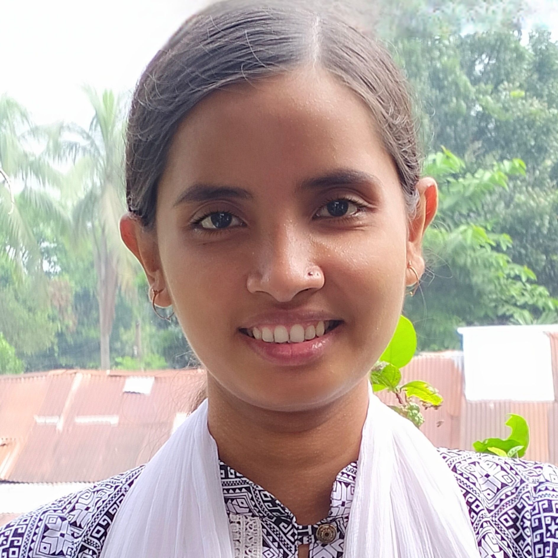 Portrait of filmmaker Beryl Muga