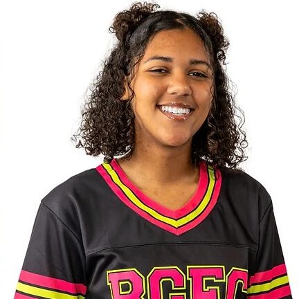 Portrait of filmmaker Beryl Muga