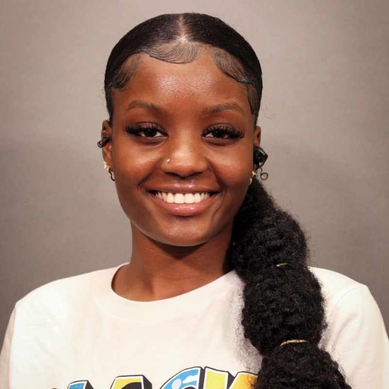 Portrait of filmmaker Beryl Muga