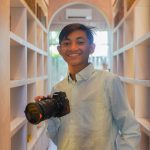 Portrait of filmmaker Beryl Muga