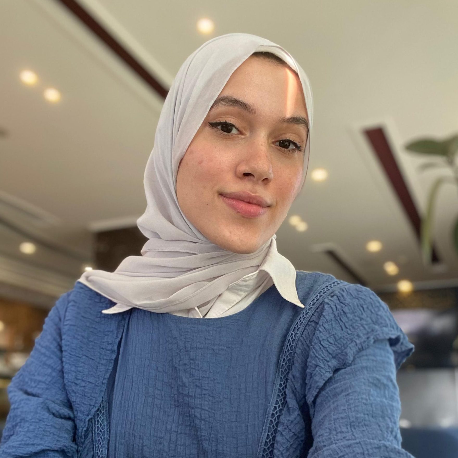 Portrait of filmmaker Beryl Muga