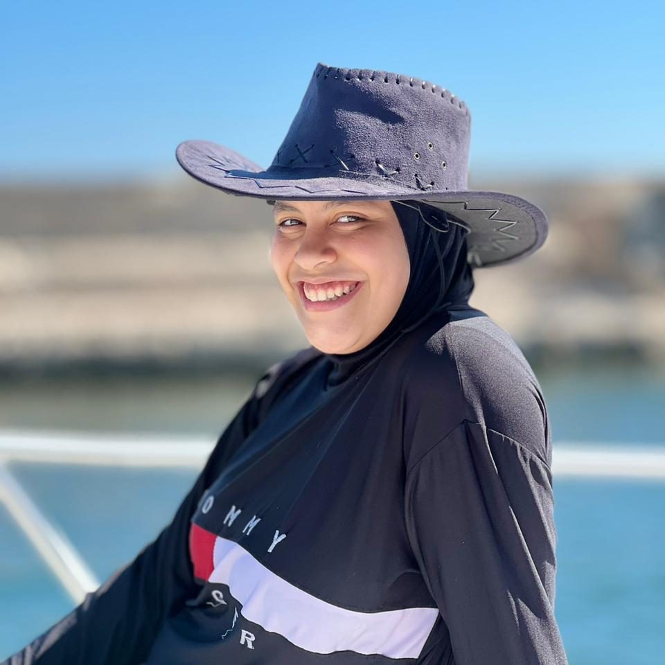 Portrait of filmmaker Beryl Muga