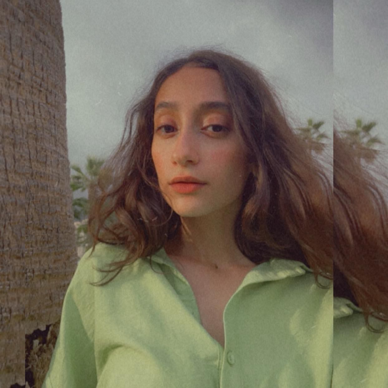 Portrait of filmmaker Beryl Muga