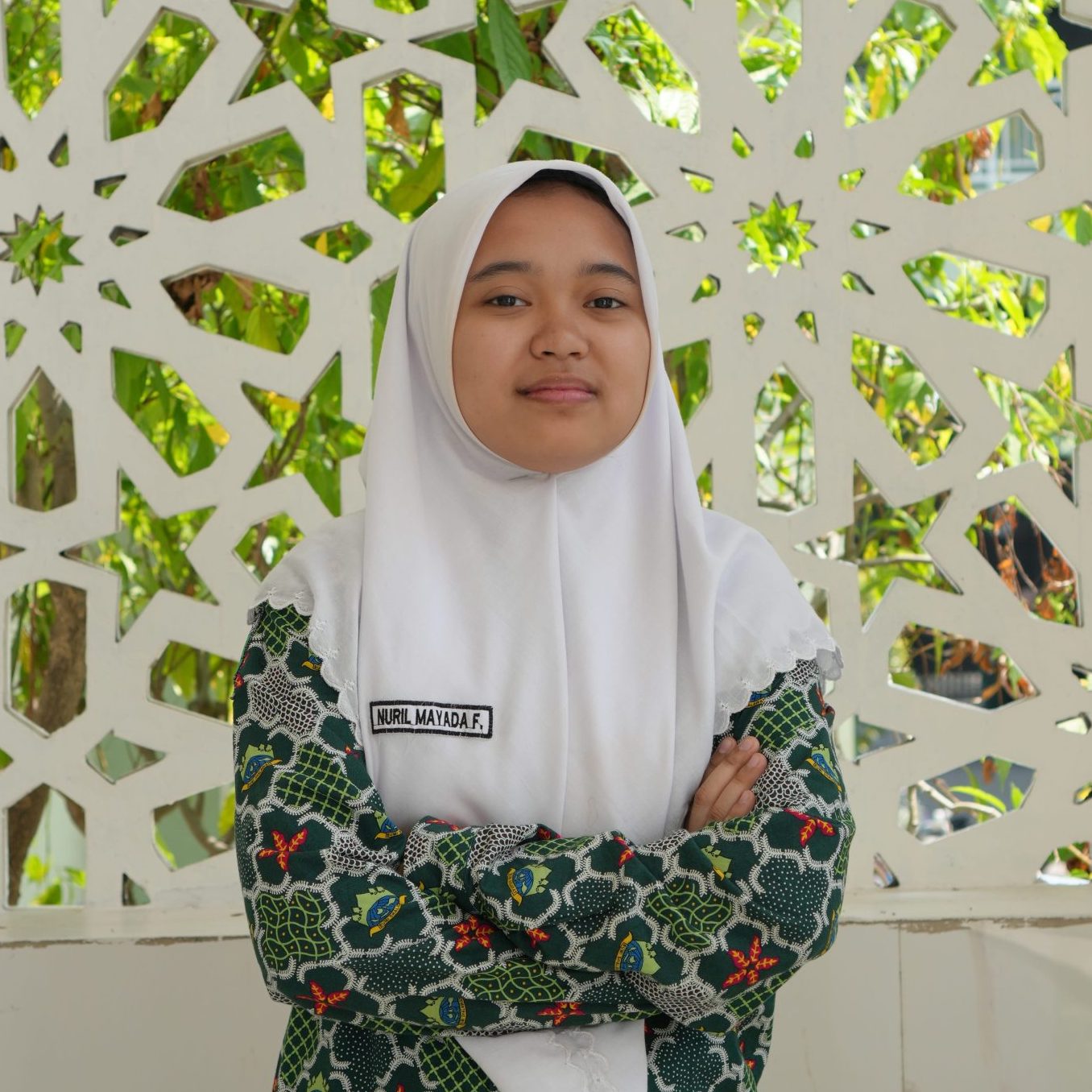 Portrait of filmmaker Beryl Muga