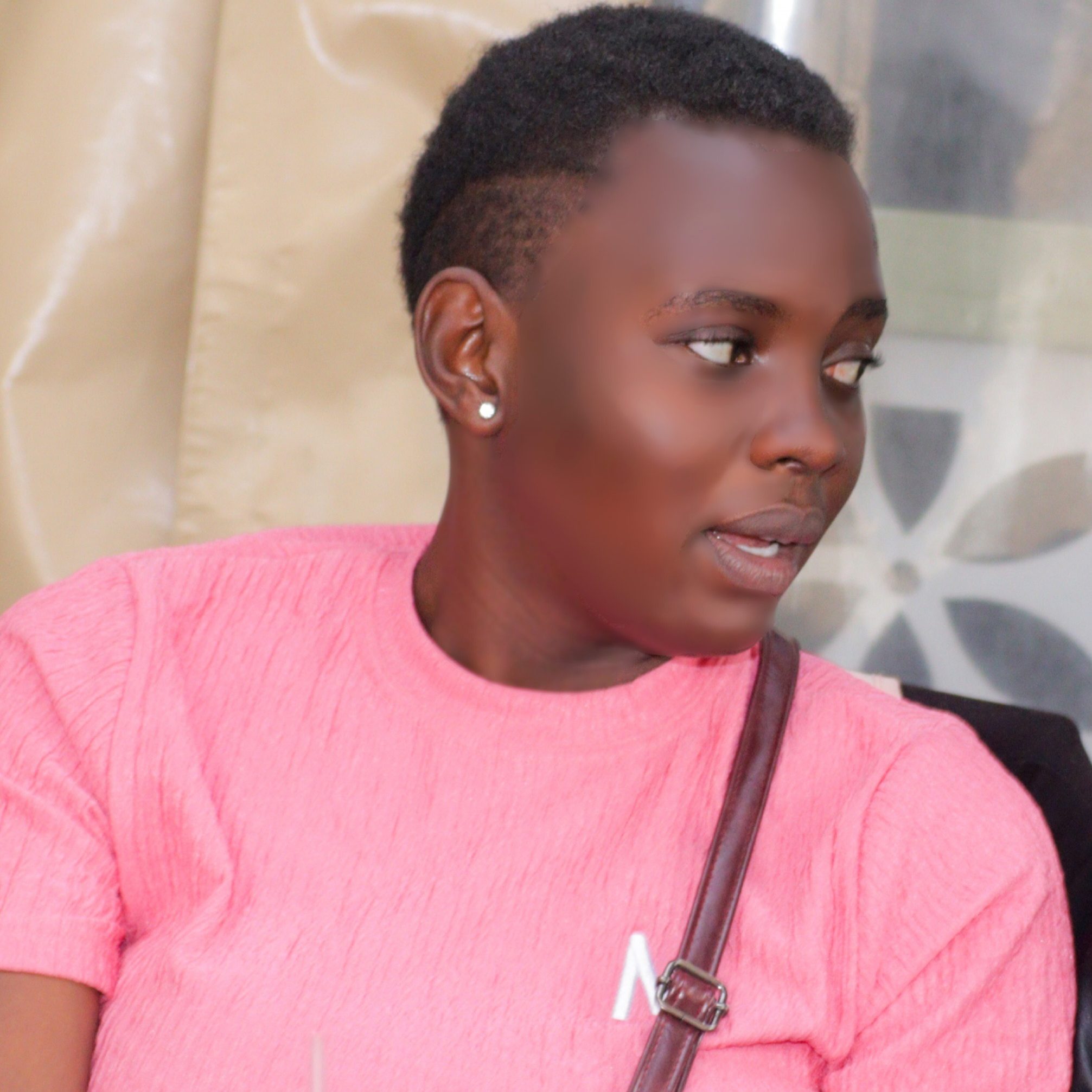 Portrait of filmmaker Beryl Muga