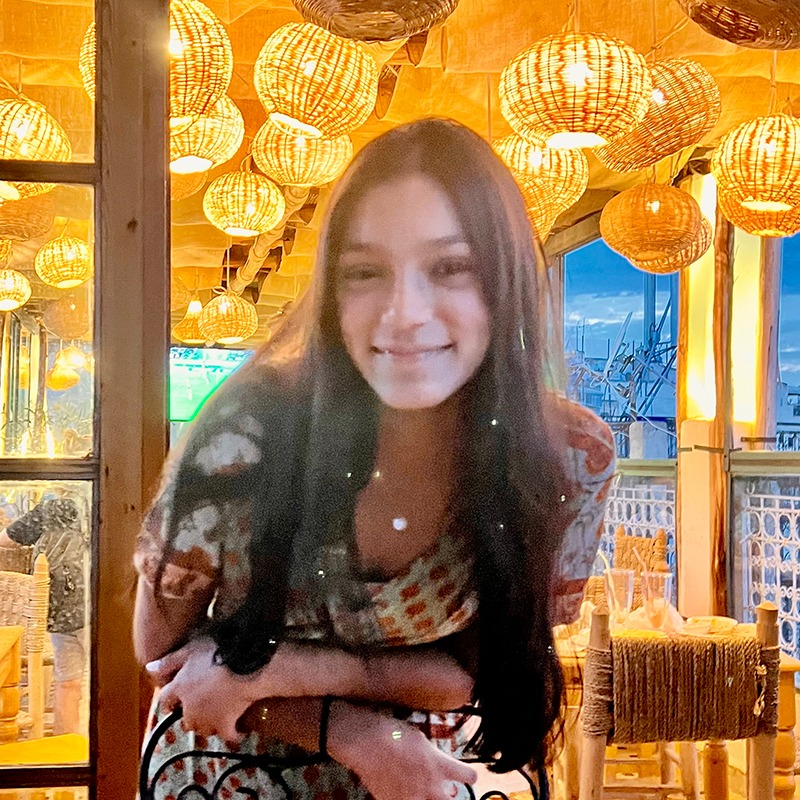 Portrait of filmmaker Beryl Muga