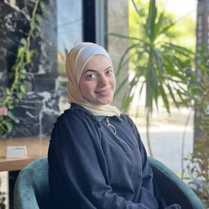 Portrait of filmmaker Beryl Muga